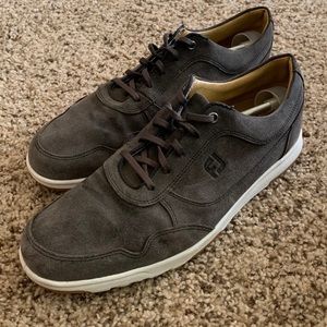 FootJoy Golf Casual Suede Golf Shoes Men’s Sz 12M